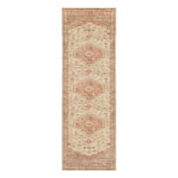 (B858) Honeybloom Rune Red Multi Runner, 2x7
