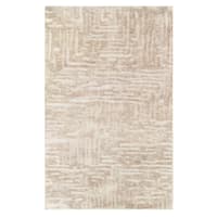 (A503) Crosby St. Stone Harbor Tan & Ivory Runner, 2x8