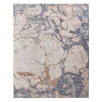 (A505) Laila Ali Darbrooke Multicolor Abstract Woven Accent Rug, 3x5