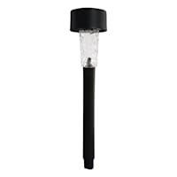 Solar Black Rocket Light