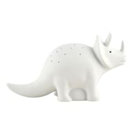 Tiny Dreamers Ceramic Dinosaur Night Light, 10"