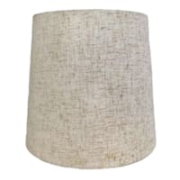 Ty Pennington Light Tan Tapered Small Table Lamp Shade, 11x11x10