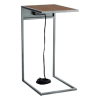 Wood & Metal USB C-Table