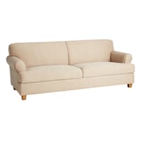 Honeybloom Brooke Sofa, Natural