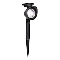 Solar Black Spotlight