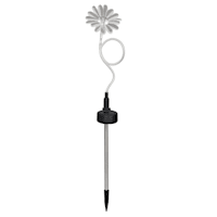 Solar Color Changing Daisy Pathway Light