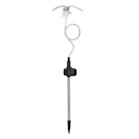 Solar Color Changing Humming Bird Pathway Light