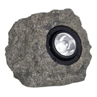 30-Lumen Solar Adjustable Rock Spotlight