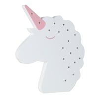 Tiny Dreamers White Unicorn, 8"
