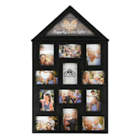 at Home 6-Opening Windowpane Collage 4 x 6 Photo Frame