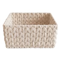 Set(3) Wicker Baskets Storage Under Shelf Basket 14, 13, 11 – The DIY  Outlet