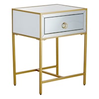 Providence Ingrid 1-Drawer Nightstand