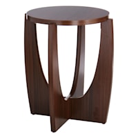 Crosby St. Easton Accent Table, Brown