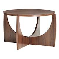 Crosby St. Easton Coffee Table, Brown