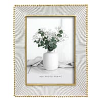 Pick & Mix 11x14 Matted to 8x10 Beaded Wall Frame, Gold
