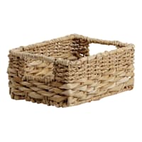 Joan Water Hyacinth Under Bed Storage Basket, Small