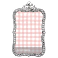 Tiny Dreamers Metal Crown Tabletop Picture Frame, 4x6