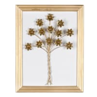 Providence Framed Floral Wall Decor, 14x18