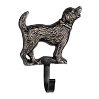 Providence Metal Dog Wall Hook, 4x6
