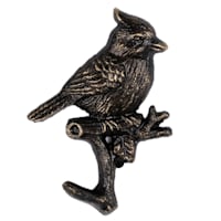 Providence Metal Bird Wall Hook, 4x6