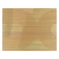 Crosby St. Carved Wooden Wall Art, 28x22