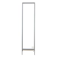 Grey Standing Floor Mirror, 16x60