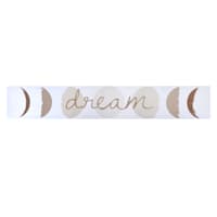Dream Canvas Wall Sign, 36x6