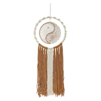 Yin Yang Dream Catcher Wall Decor, 10x25