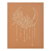 Moon Dreamcatcher Canvas Wall Art, 11x14