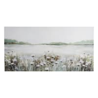 Providence Secret Lake Canvas Wall Art, 60x30