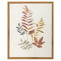 Honeybloom Framed Floral Canvas Wall Art, 12x16