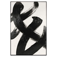 Crosby St. Framed Abstract Canvas Wall Art, 25x37