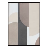 Crosby St. Framed Abstract Canvas Wall Art, 18x24