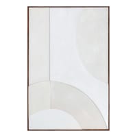 Crosby St. Framed Abstract Canvas Wall Art, 20x30