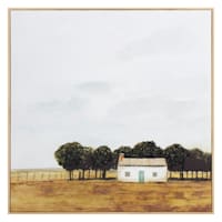 Honeybloom Framed Landscape Canvas Wall Art, 24"