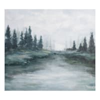 Ty Pennington Forest Canvas Wall Art, 40x36