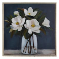 Providence Framed Floral Canvas Wall Art, 30"