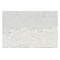 Found & Fable White Abstract Canvas Wall Art, 24x36