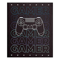 Gamer Canvas Wall Art, 10x12