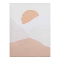 Sunset Landscape Canvas Wall Art, 12x16