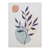 Botanical Canvas Wall Art, 12x16