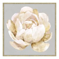 Providence Framed Floral Canvas Wall Art, 21"