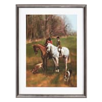 Providence Glass Framed Horse Print Wall Art, 20x26