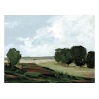 Providence Landscape Canvas Wall Art, 36x24