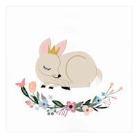 Tiny Dreamers Deer Canvas Wall Art, 12"