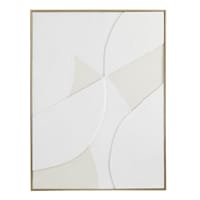 Crosby St. Framed Abstract Canvas Wall Art, 30x40