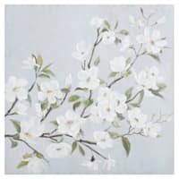 Providence Floral Canvas Wall Art, 24"