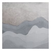 Found & Fable Abstract Canvas Wall Art, 36"