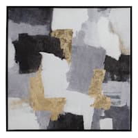 Crosby St. Framed Abstract Canvas Wall Art, 30"