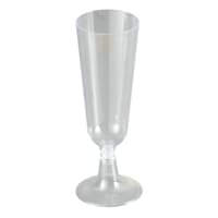 Set of 20 Champagne Flutes, 5oz